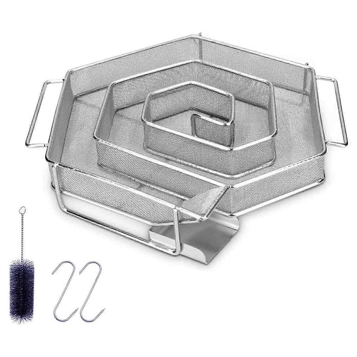 Smoke Generator, Metal Mesh, Cold Smoking Compatible