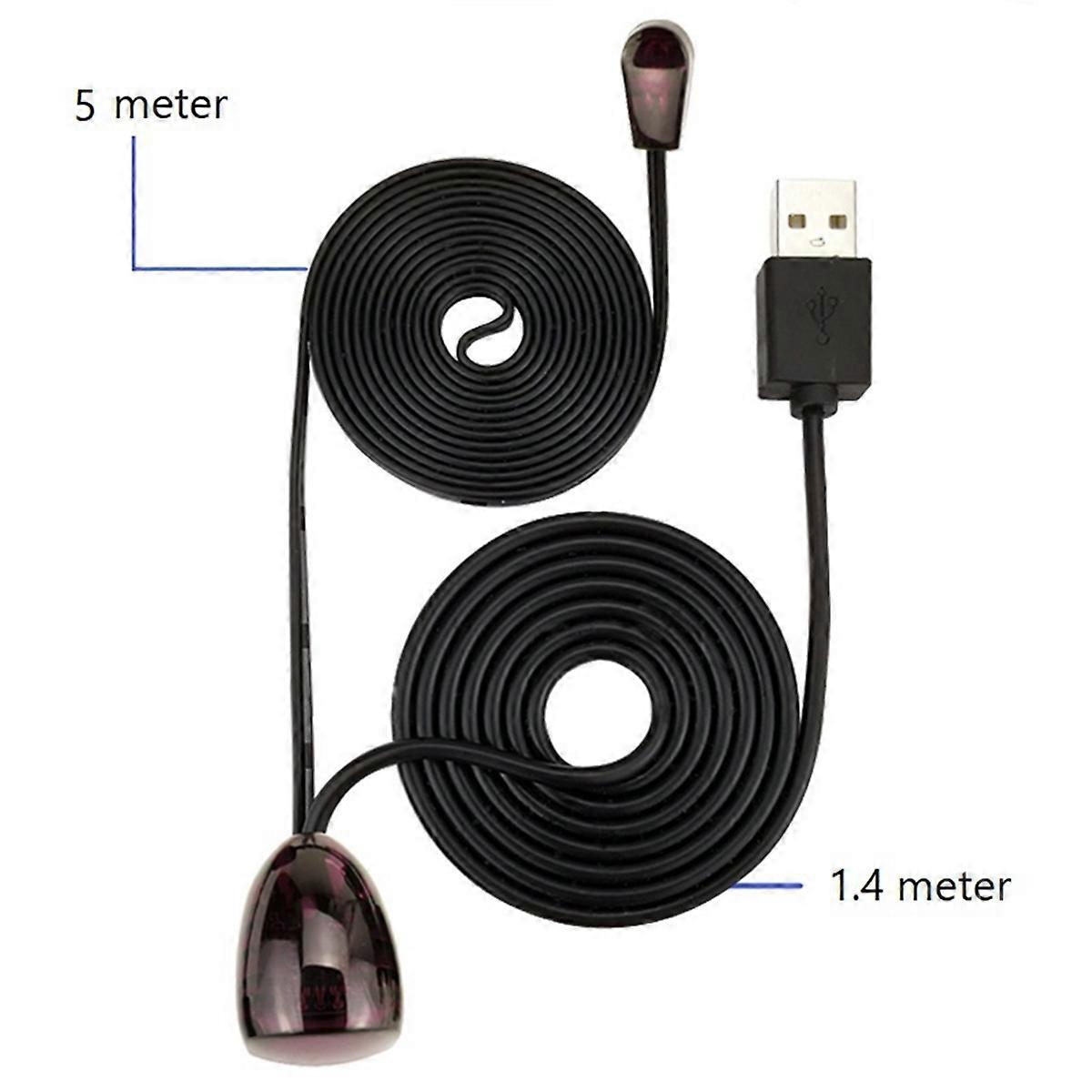 Infrarood IRL Remote Extender Repeater Ontvanger USB Adapter Zender is van toepassing op afstandsbediening Devi