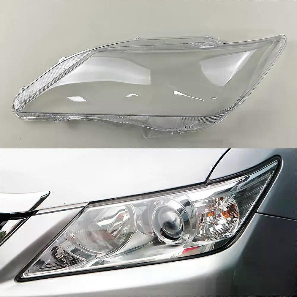 For Toyota Camry 2012 2013 2014 Front Headlight Cover Transparent Headlamp Shell Lamp Lens Replace The Original Lampshade