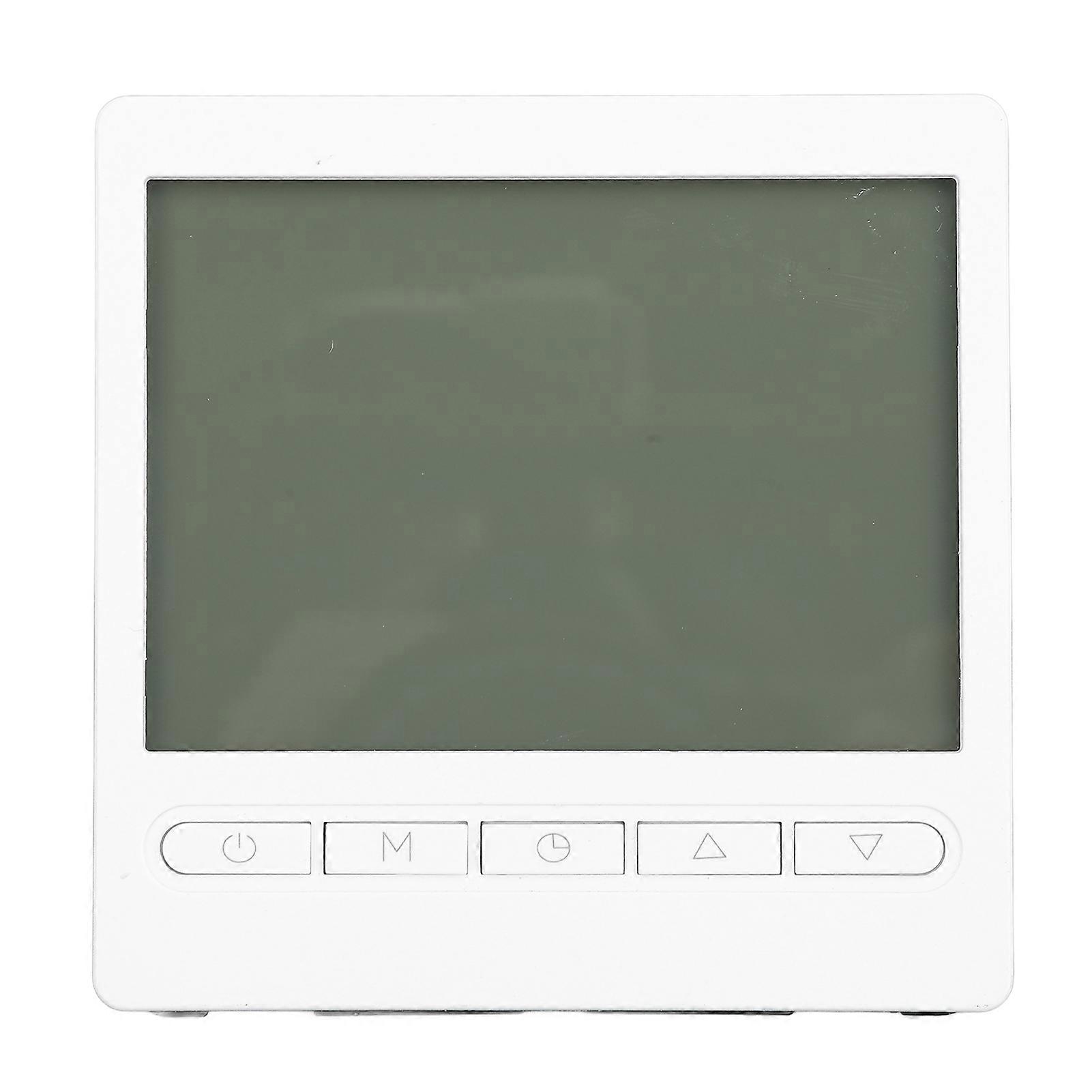 Smart Thermostat with Memory Function LCD Screen 3A Digital Thermostat Temperature Controller for Room Heating