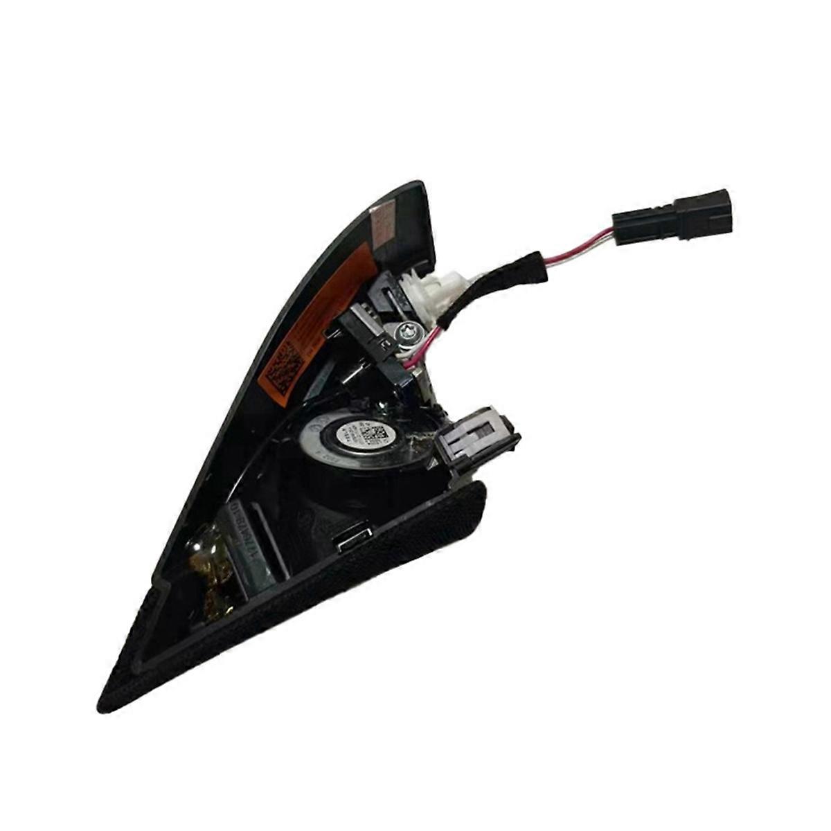 A-pillar tweeter Triple-cornered speaker cover speaker for 