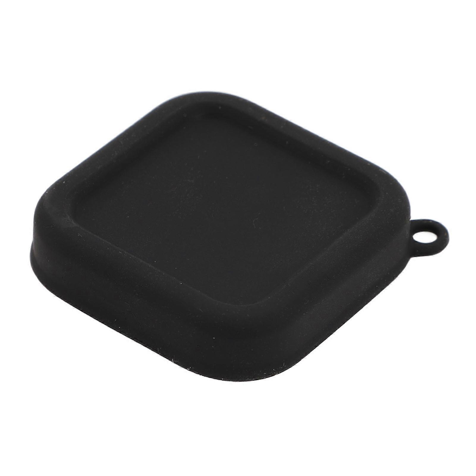 CYDT Silicone Lens Cover Durable Dustproof Protective Action Camera Lens Cap For Insta360 Ace Ace Pro Black