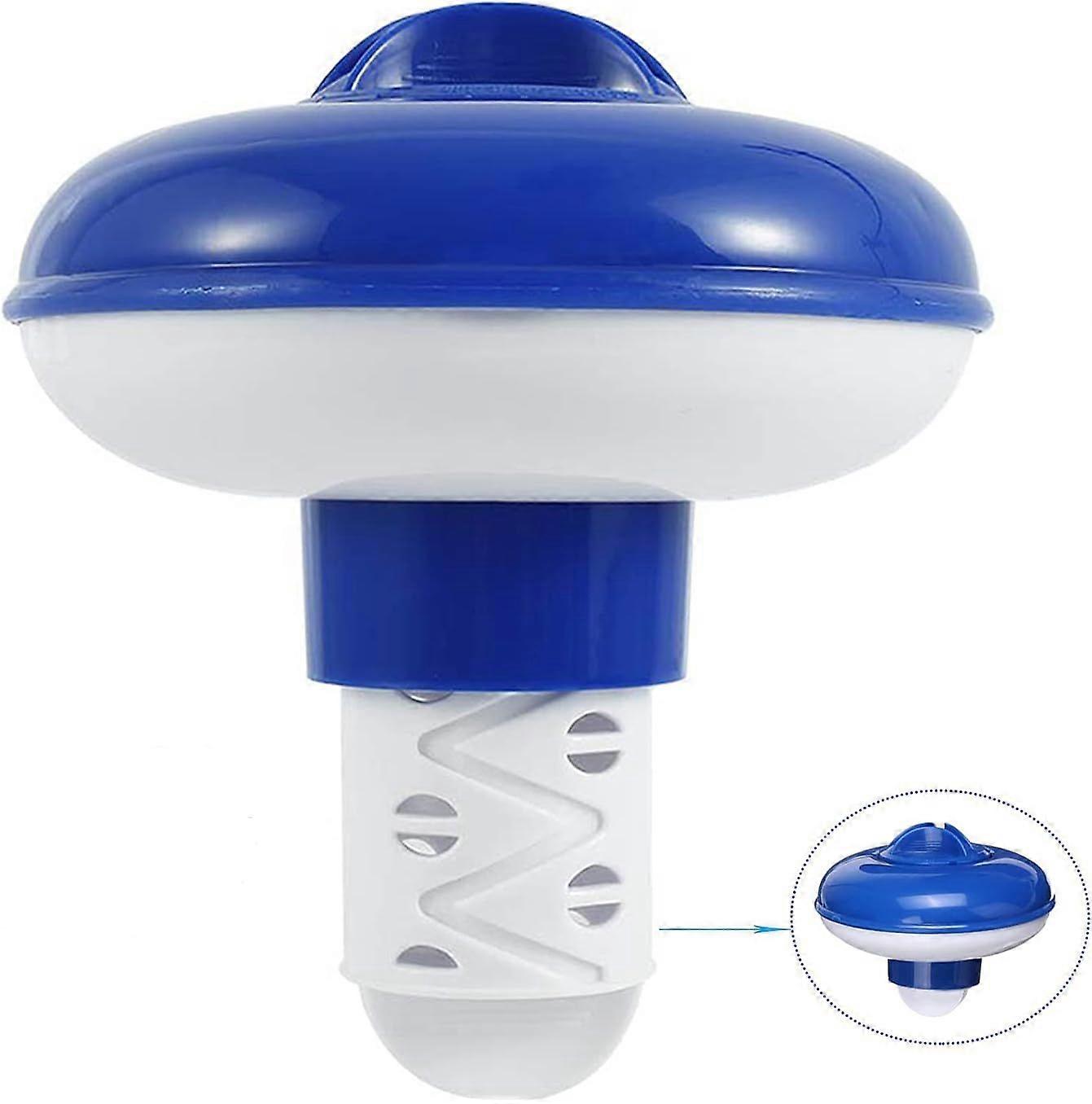 Pool Float Chlorine Diffuser for Swimming Pool, Adjustable Bromine Diffuser Spa Chlorine Dispenser Swimming Pool Accessory Suitable for Spa Jacuzzi Ou