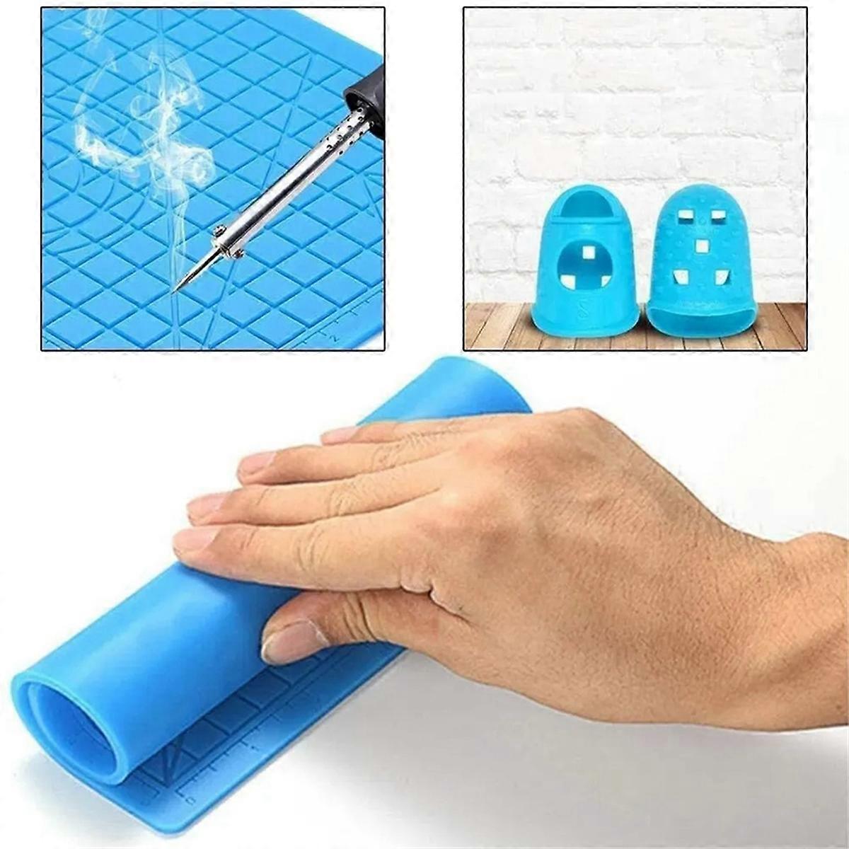 3D Printing Pen Silicone Mat DIY Drawing Template Pad Art Tools,D