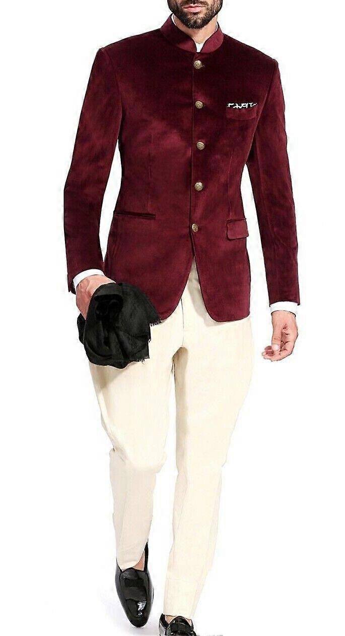 Mens Indian Partywear Coat Pants Set