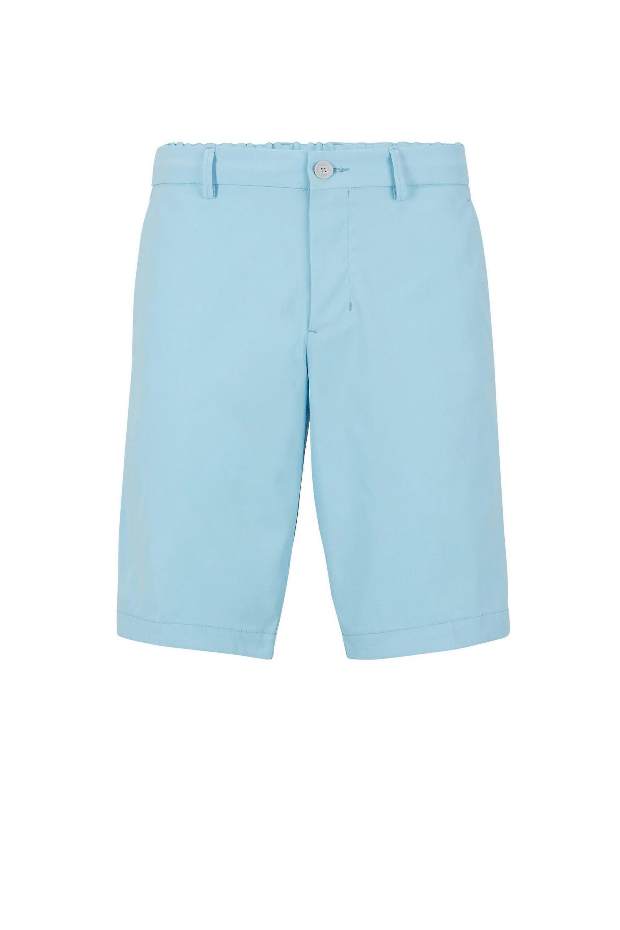 Bosss_drax Shorts Light Pastel Blue