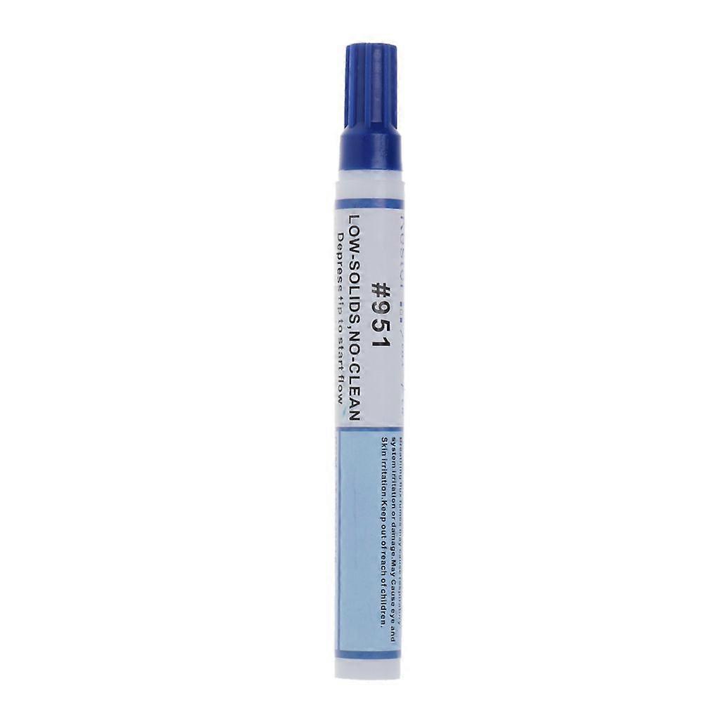 951 10ml Soldering Rosin Flux Pen Low-Solid Non-clean DIY Kester Solder Power