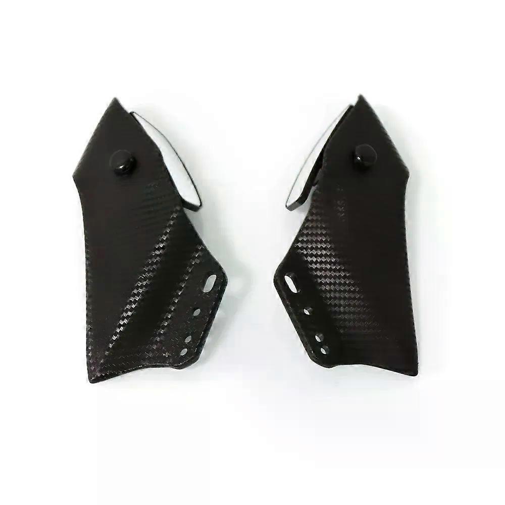con For KAWASAKI ZX-14R ZX14R ZX 14 R Universal Motorcycle Adjustable Side Wing Spoiler Fairing With Rear View Mirror