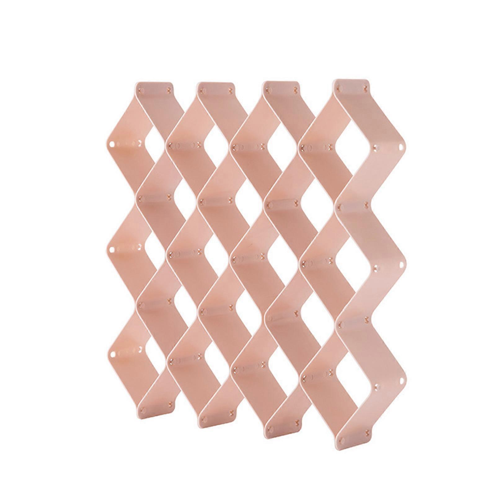 Space Saving Sock Storage Boxes Closet Organizers Boxes for Sock and Ties Unique 6/8 Section Sock Storage Bins Multicolor