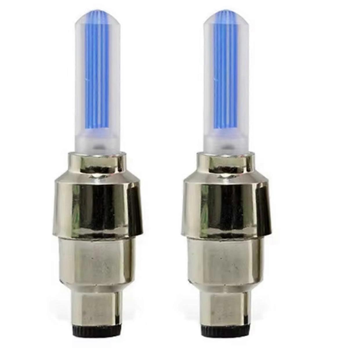 2PCS Neon Bike Spoke Lights Bicycle LED Light A