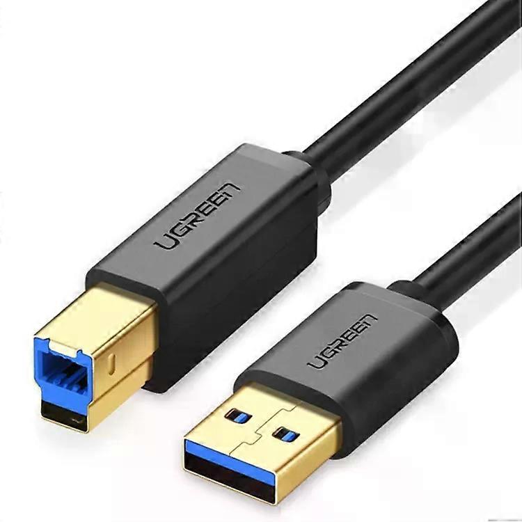 USB 3.0 Printer Cable-Type A to Type B,Gold-Plated,1m -