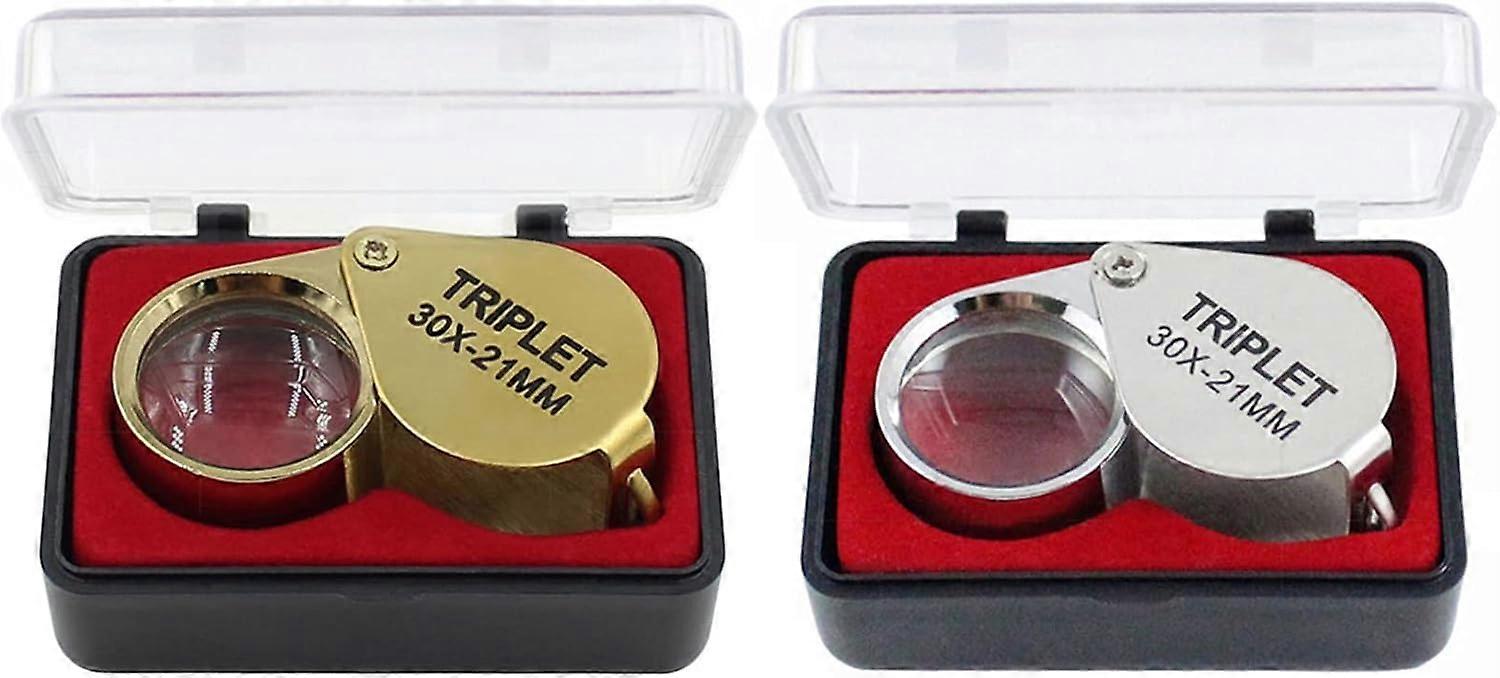 Magnifier, Foldable, 30x Magnification