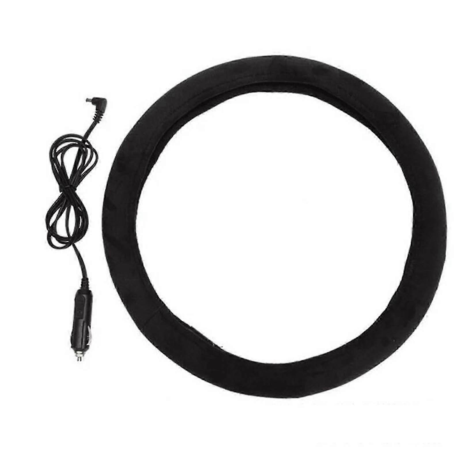 12v uppvärmd rattkåpa - Vinterhandvärmare - Automatisk ratt