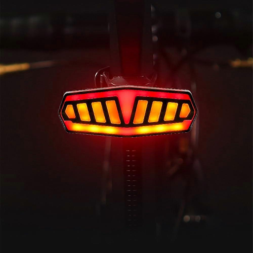 Rechargeable Bicycle Taillight for Night Riding