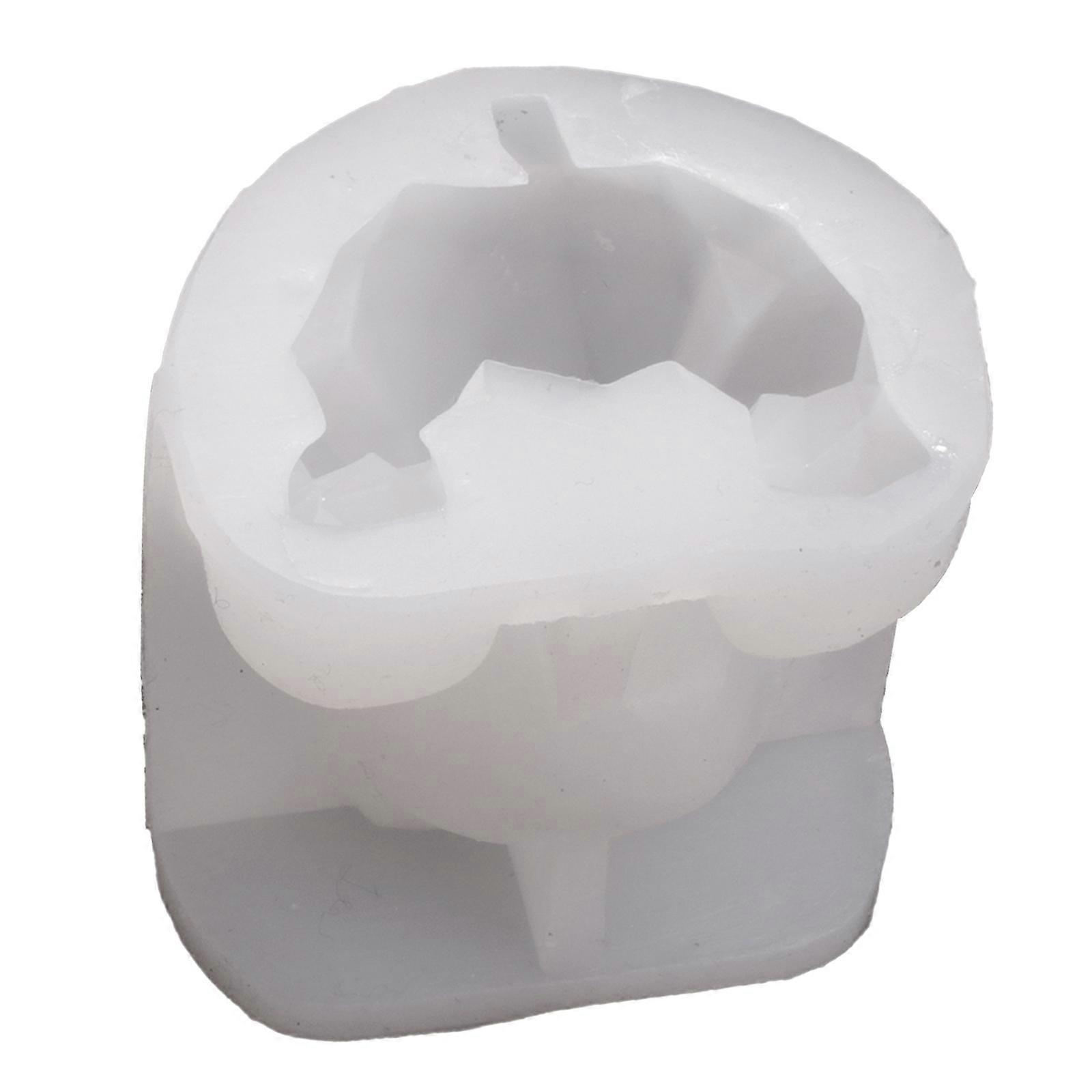 3D الدب شمعة راتنجات الايبوكسي العفن الصابون الجص سيليكون العفن DIY الحرف اليدوية ديكورات المنزل الحلي أدوات الصب S