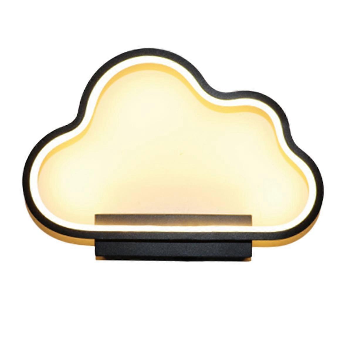 Cloud Design Decor Wall Light 220v Embedded Sconce Cloud Shape Wall Light Light Indoor Bedroom Wall