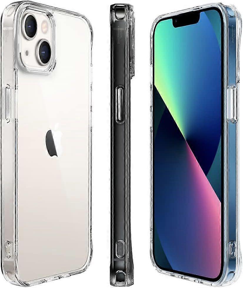 Clear iPhone 13 Case, (iPhone 13 (6.1-inch)