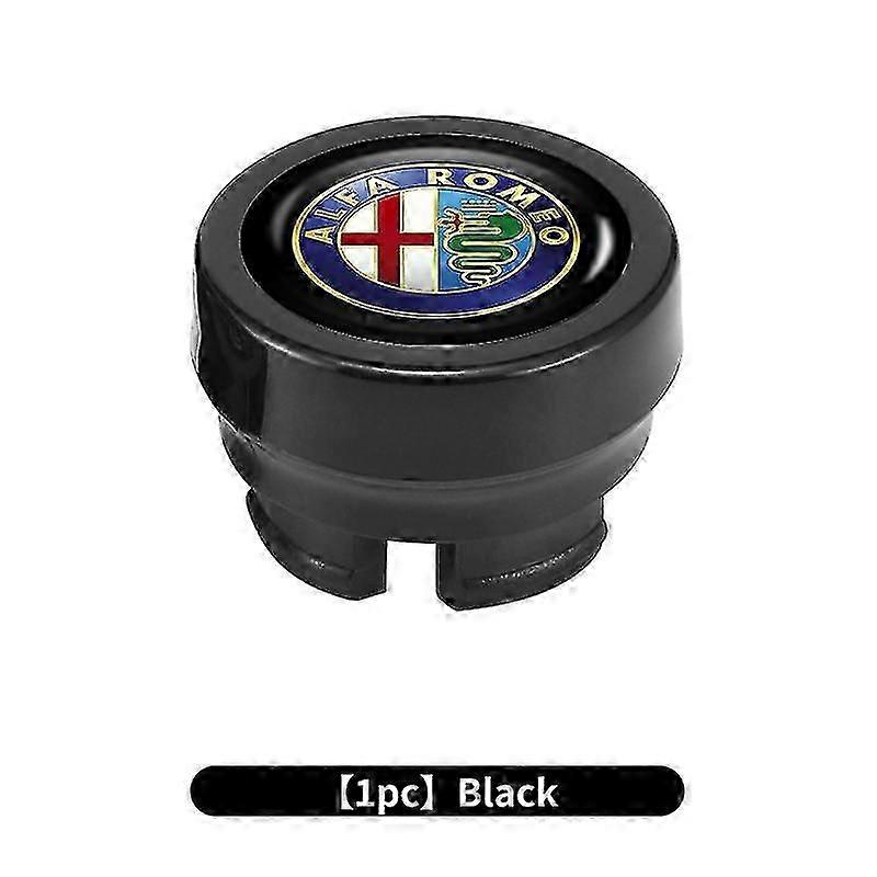 High qualityCar Cigarette Lighter Plug Dust Cover Button Socket Protective Case For Alfa Romeo 159 Giulietta 156 147 Giulia Mito GT Stelvio
