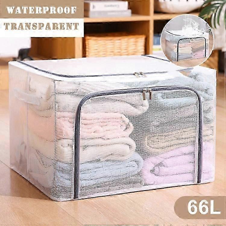 Storage Bag Large Capacity Blanket Clothes Organization Storage Container for Bedding Comforters
