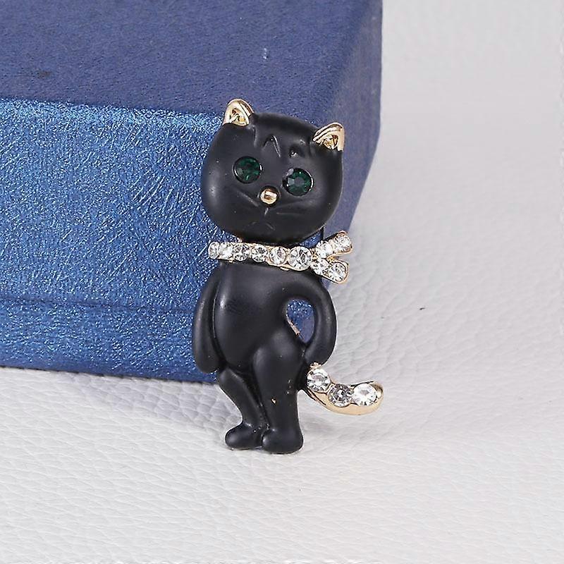 Casual Blazer Animal Brooch, Cardigan Sweater Versatile Corsage Decoration Anti-Light Fixed Pin