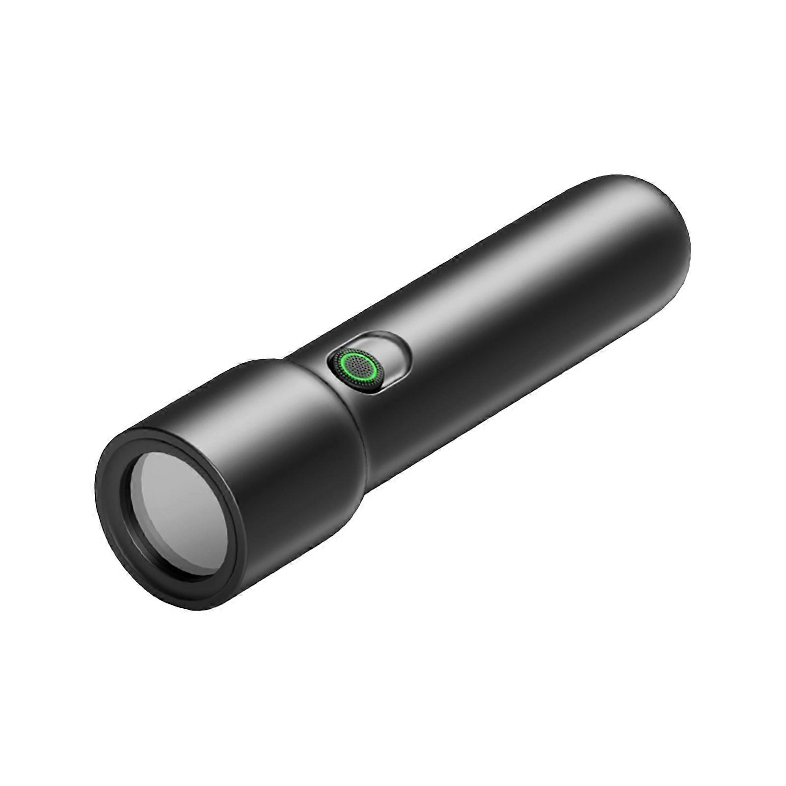 Super Bright Handheld Flashlight Convenient One Button Design USB Rechargeable