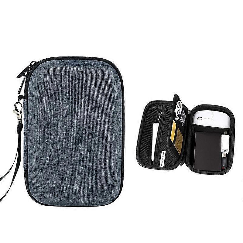 YK02SJ Headphone Hard Disk Shockproof Storage Box