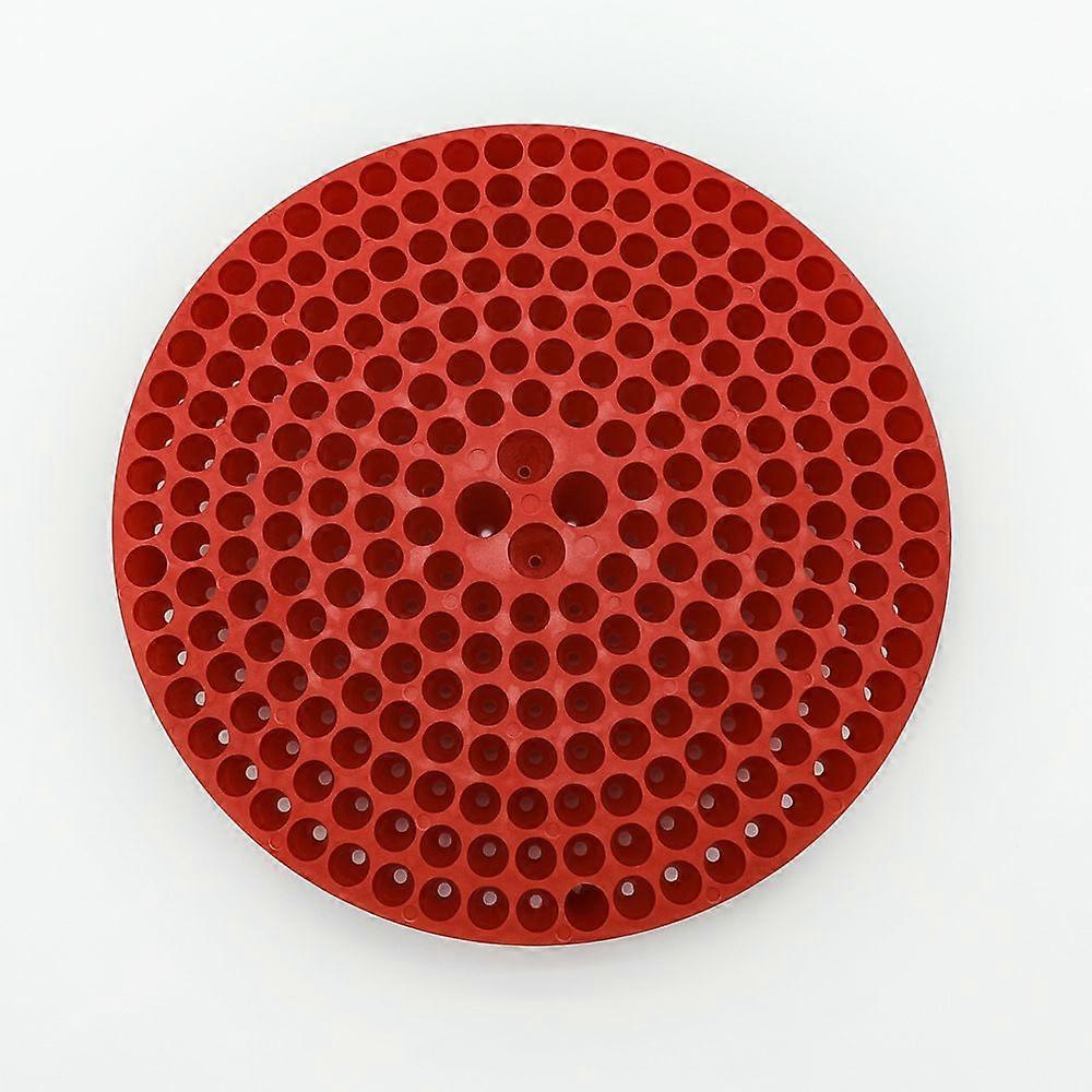 Cyclone Dust Collector Car Wash Bucket Plug-in Car Wash Filter Removes Dirt and Debris While You Wash (Red) 26CM
