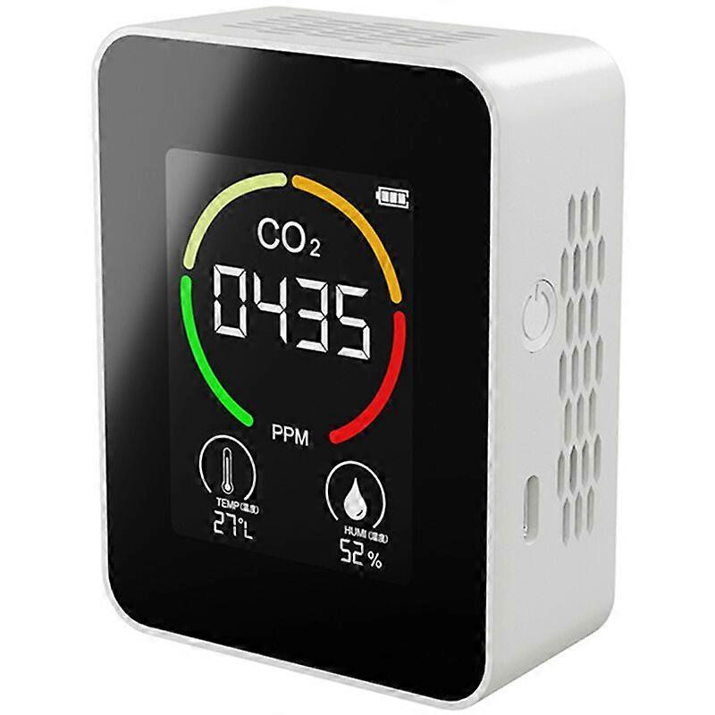 Carbon dioxide detector (white semiconductor)