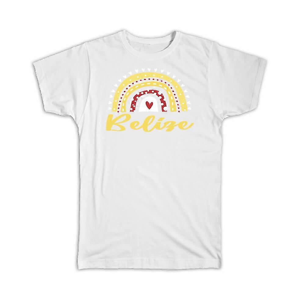 تي شيرت هدية: بليز قوس قزح