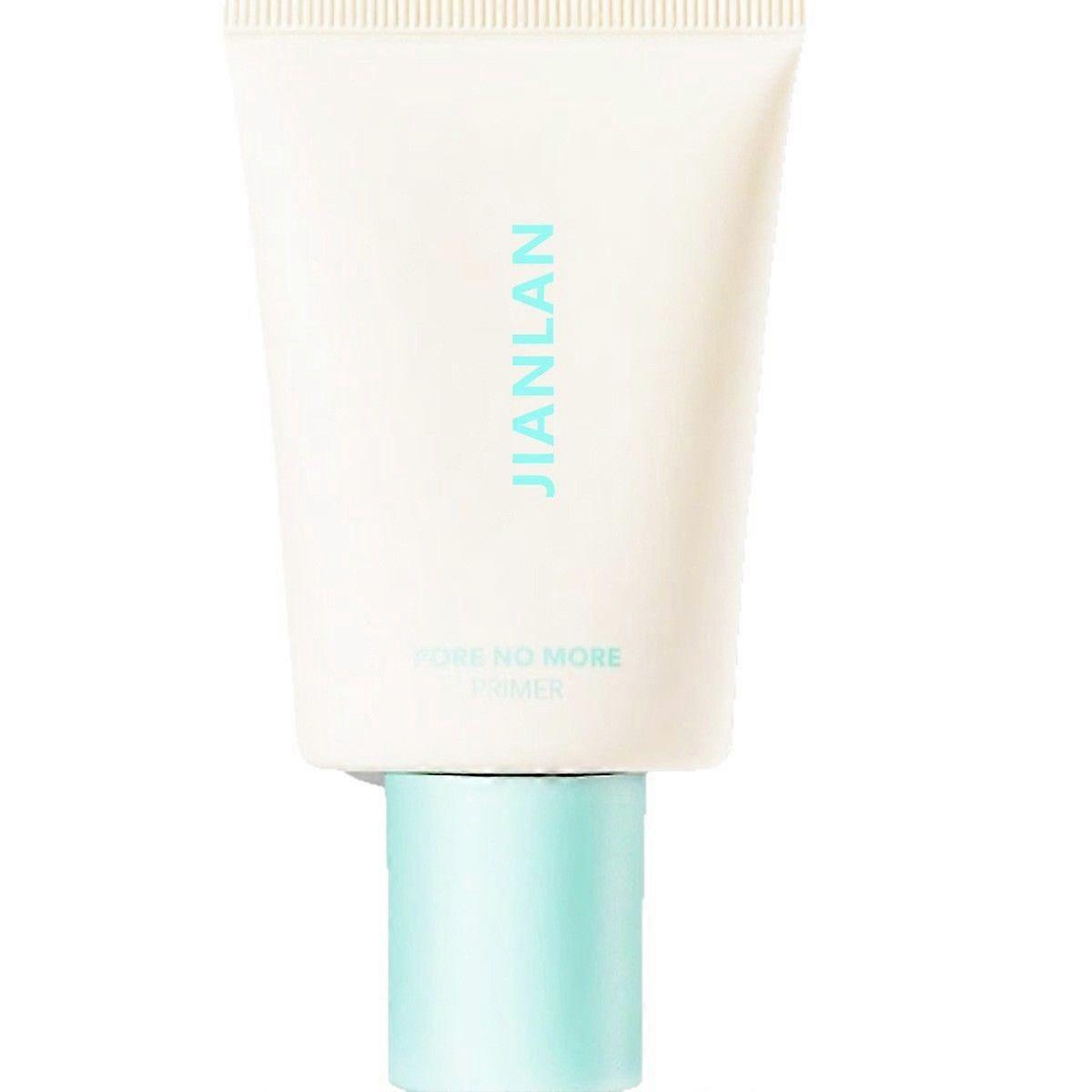 Pore No More Primer, Moisturizing and Oil Control Invisible Pore Primer, Face Concealer Smooth Makeup Front Cream, Matte Pore Minimizer Primer Makeup