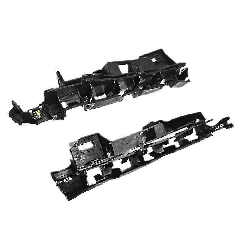 2Pcs Front Bumper Left Right Side Bracket Mount Support Holder Compatible C4 2005-2010