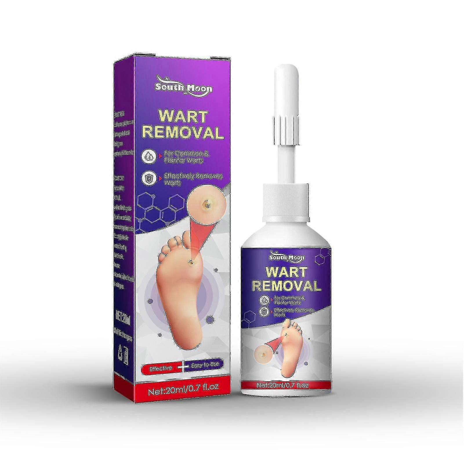 2x Corns Removing Liquid, Youfuqing Removing Corns Removing Skin Care, Chicken Cocoon Calluses Foot Pad, Wart Removing