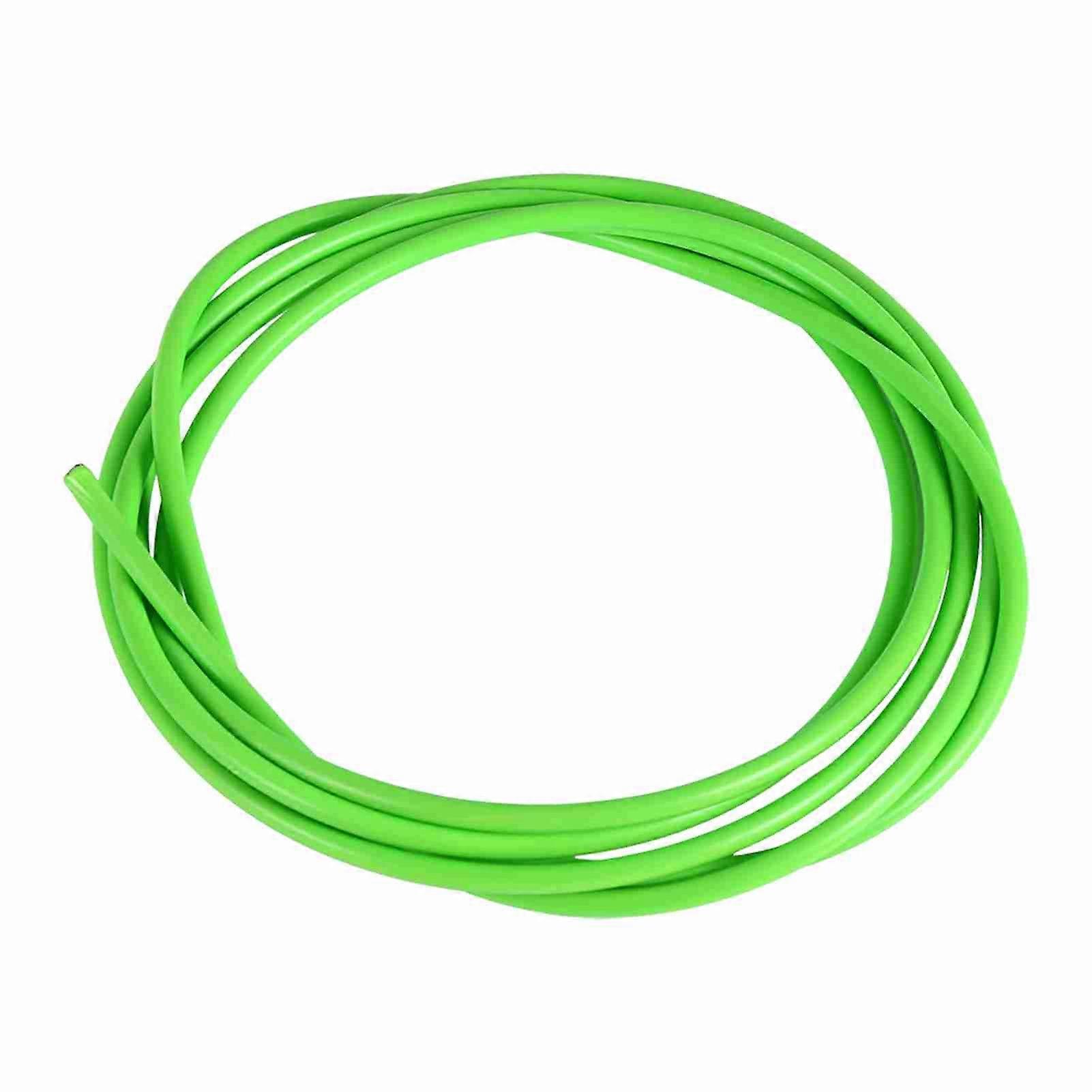 Kit de gaine de câble de changement de vitesse pour vélo 5 mm (câble vert/changement de vitesse)