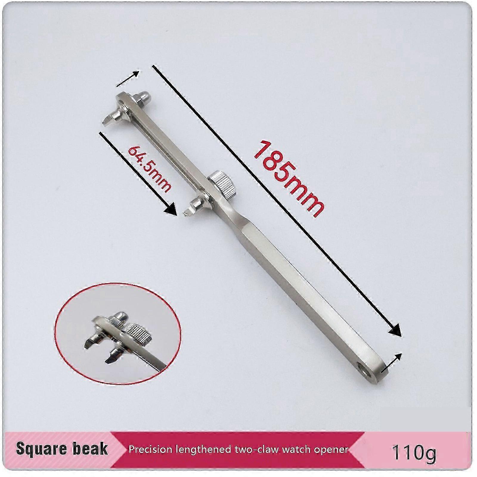 square nozzle Watch Battery Replacement Tool Professional Back case Remover for LargerKhBZ