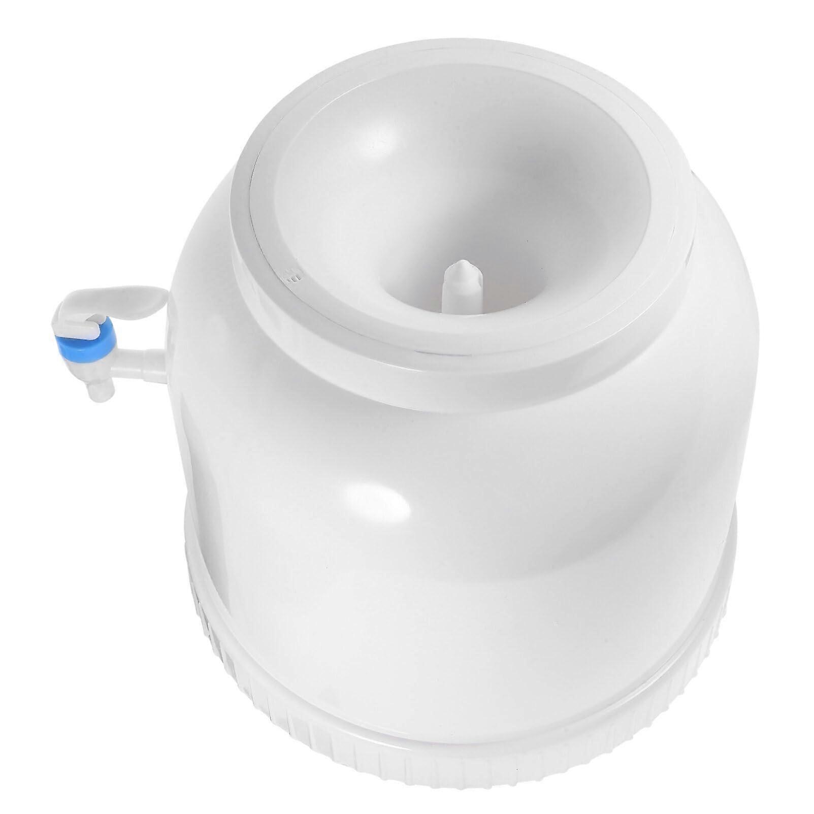 Top Loading Hot and Cold Water Dispenser Countertop Gallon Water Bottle Holder Bucket with Spout Cooler Water Jug Support Holder for Home Office