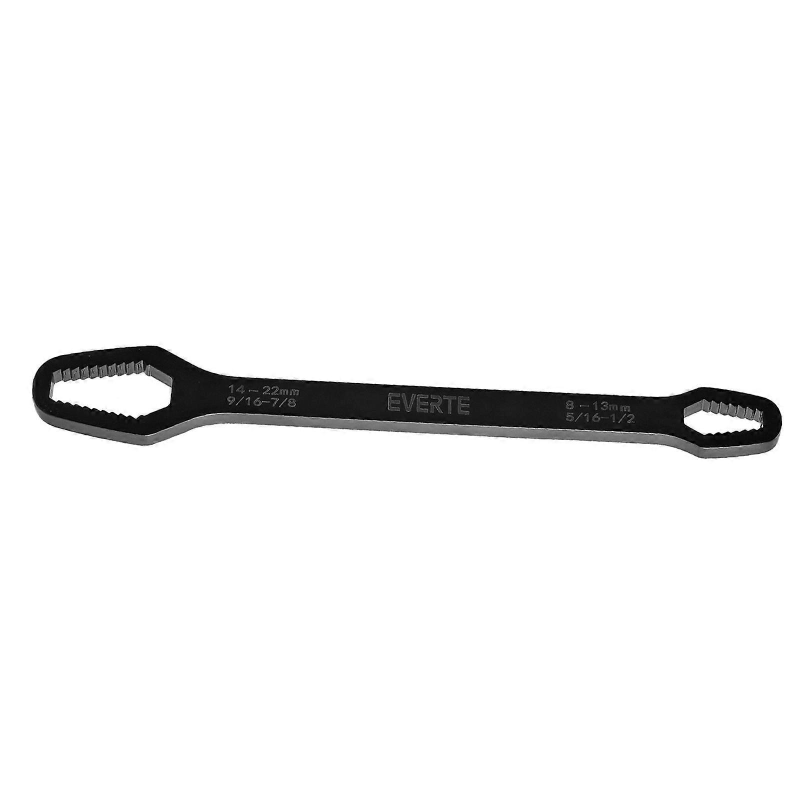 Multi Functionl djustble Wrench Double Hed Spnner for Motorcycle Hnd Tools