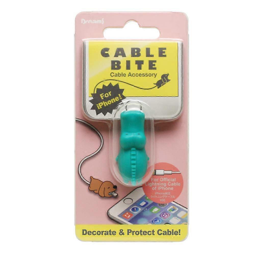 Crocodile Shape Cord Protector for Phone Charger 2 Pcs Cable Protector Cable Bite Cable Protector Cable Bites Accessory