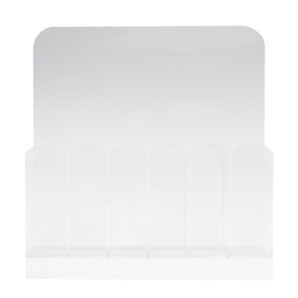 Stylish Brush Holder Box Display Manicure Tools Organizer Case