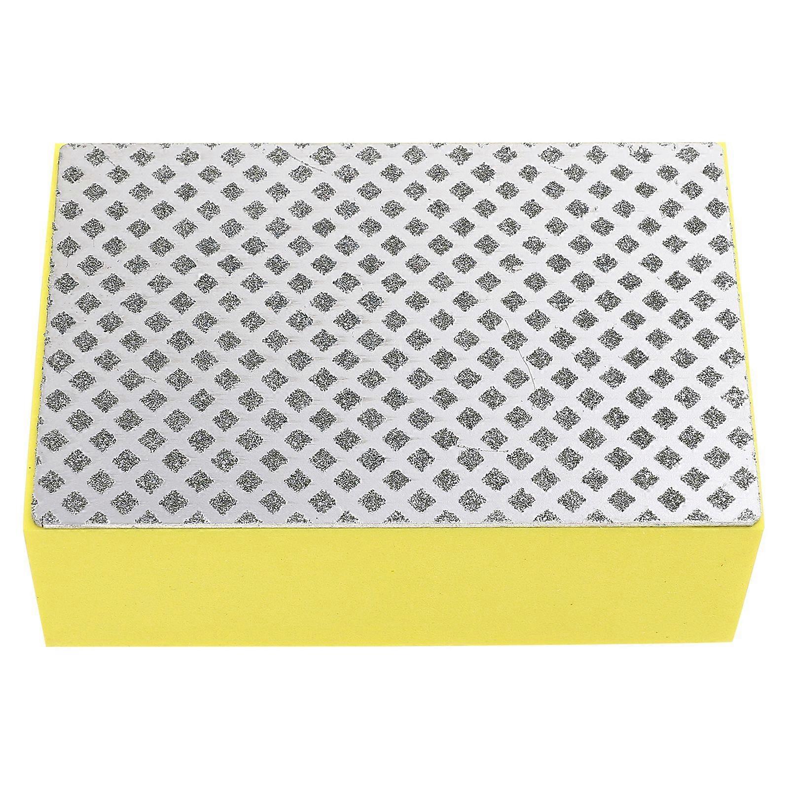 Handy Polishing Pads Practical Polishing Blocks Diamond Polishing Tools (100 Grit)