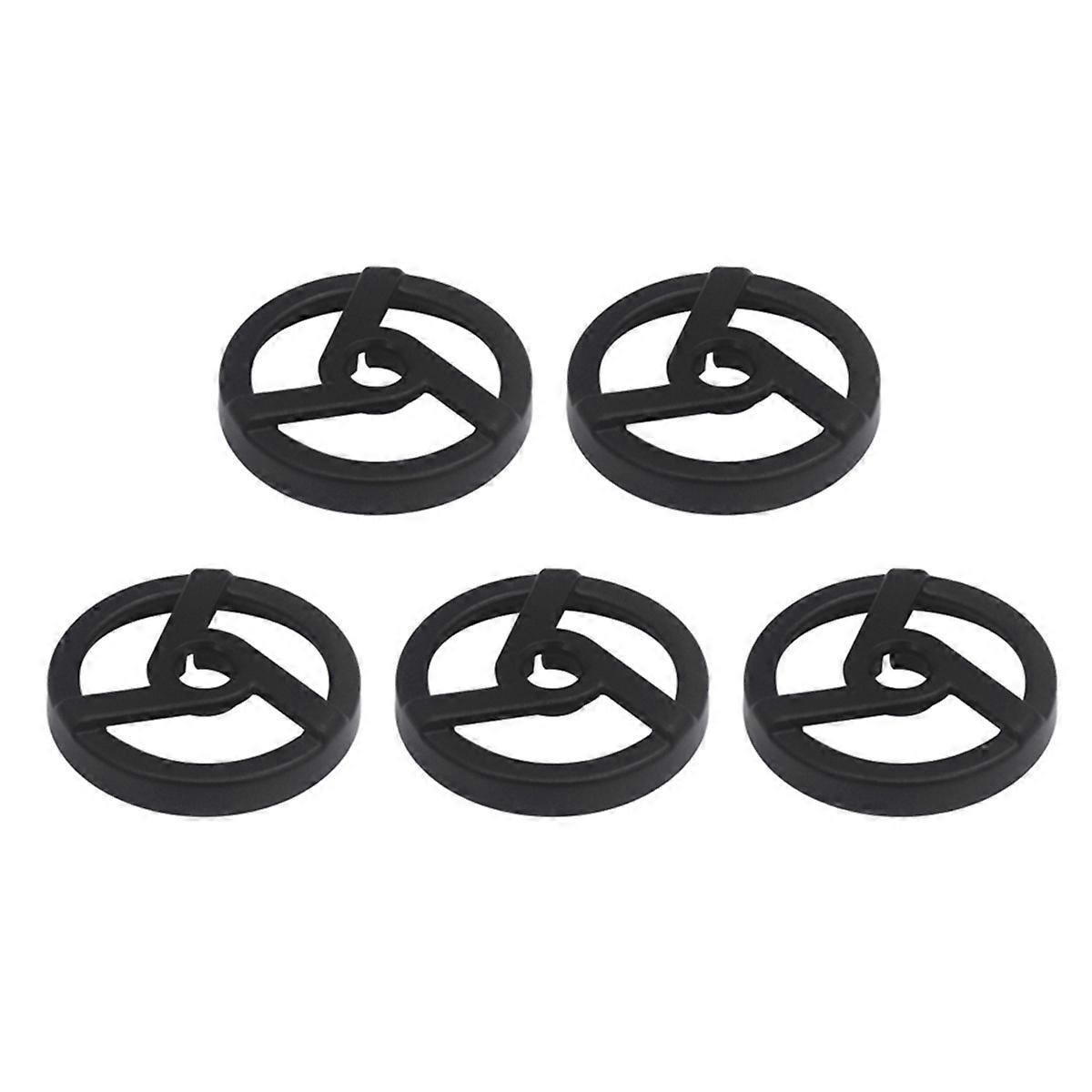 5PCS Vinyl Record Adapter 38mm 7in 45RPM Turntable Phonograph Technicas E56D