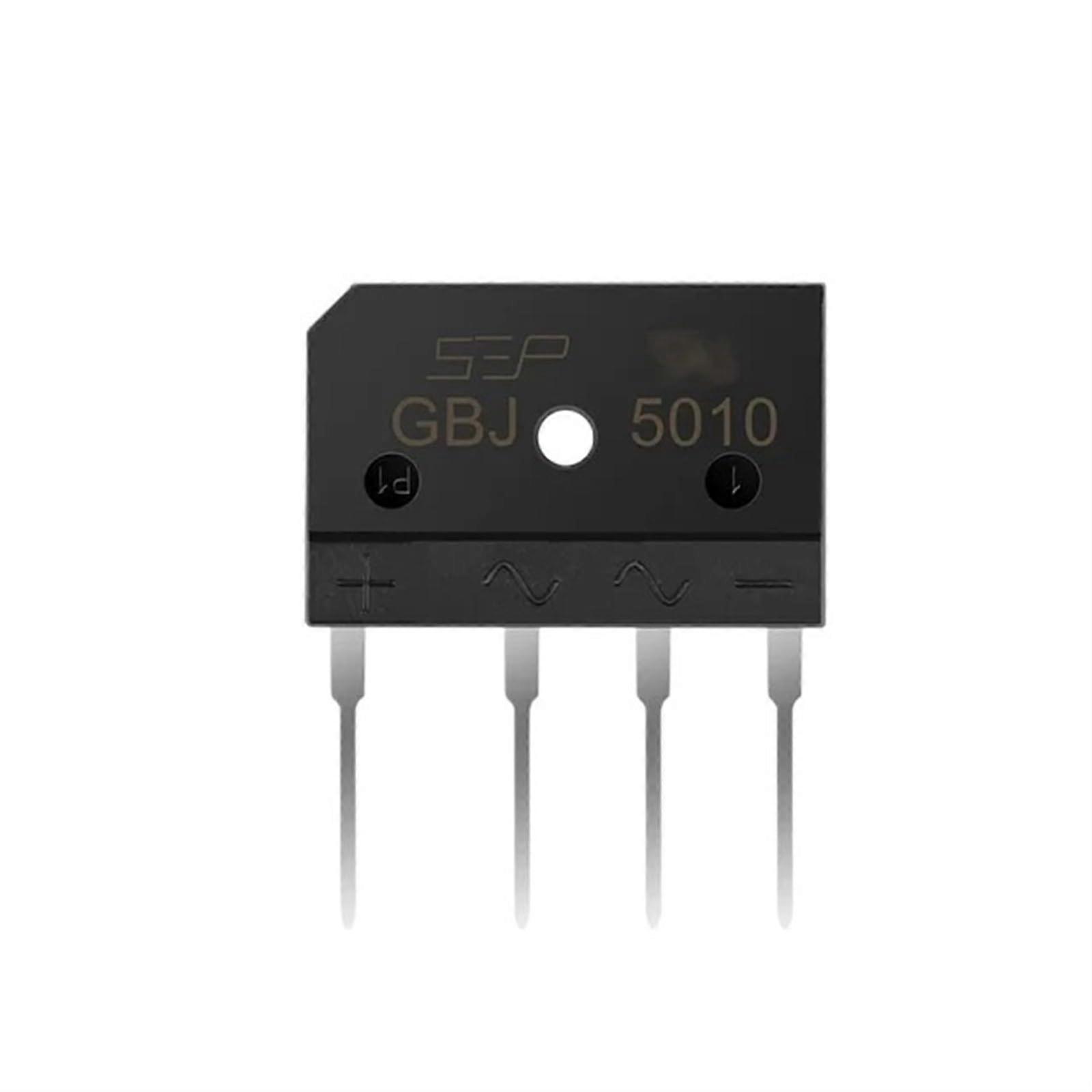 GBJ5010 5010 50A 1000V Bridge Rectifier Diode Single Phase DIP4 Induction Cooker Bridge Rectifier