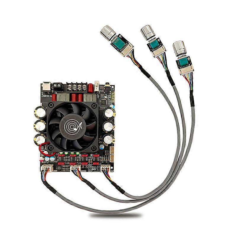 -3002T Bluetooth Digital Power Amplifier Board 300WX2 2.0 Channel-B
