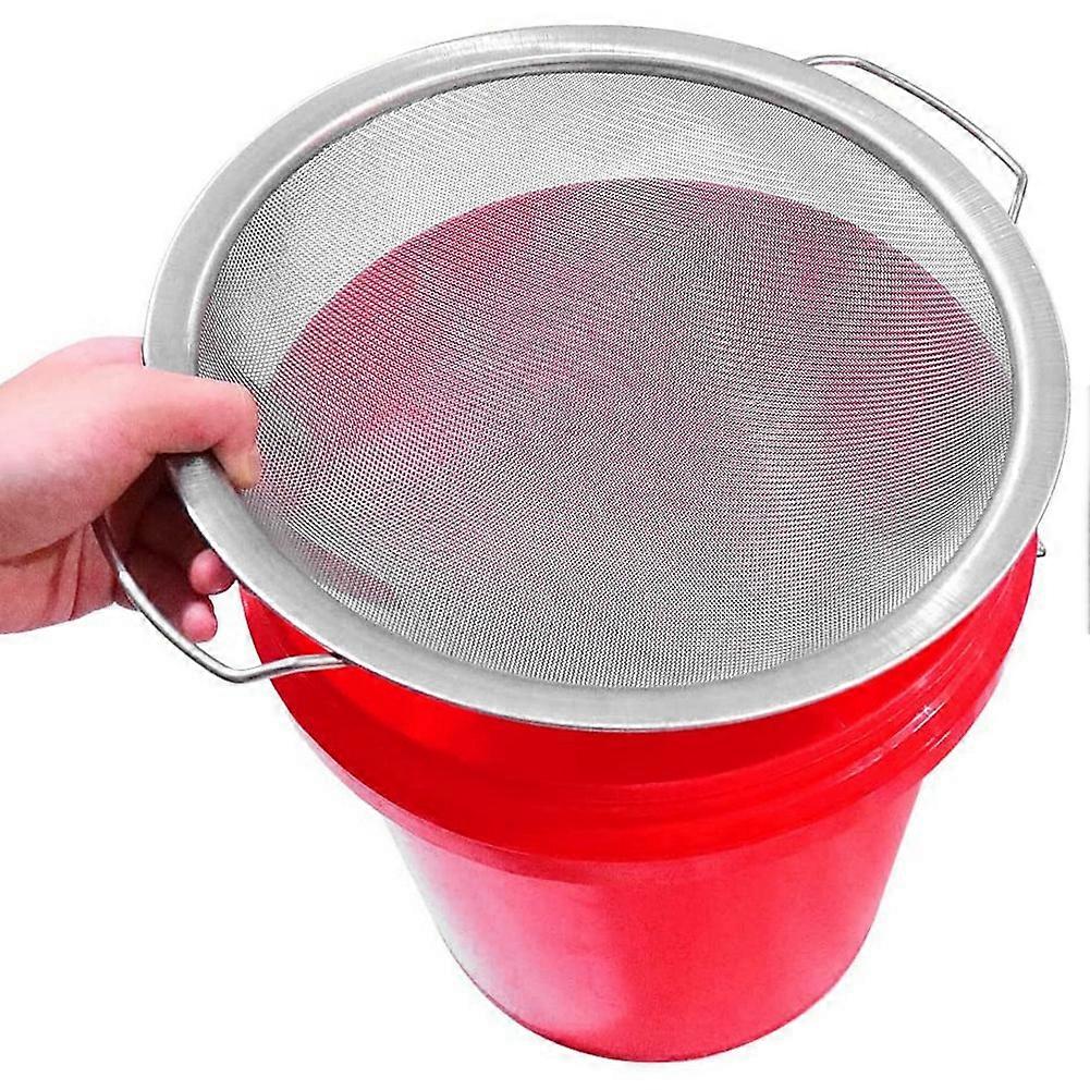 Paint Strainer Mesh Stainless Steel Filter 60-Mesh 11.4Inch Width