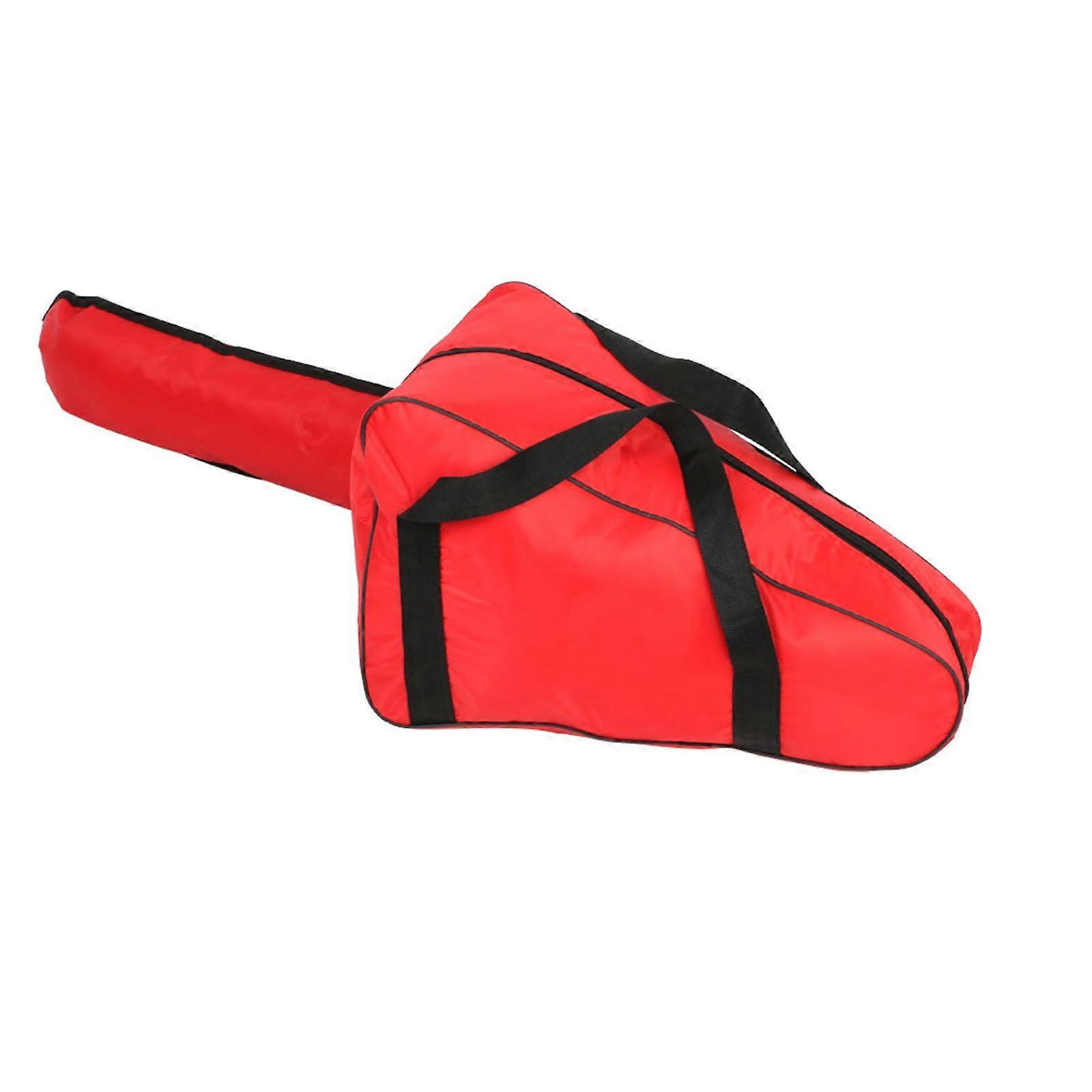 performance chainsaw carrying bag with waterproof (20inch) Red 20inch 20inch