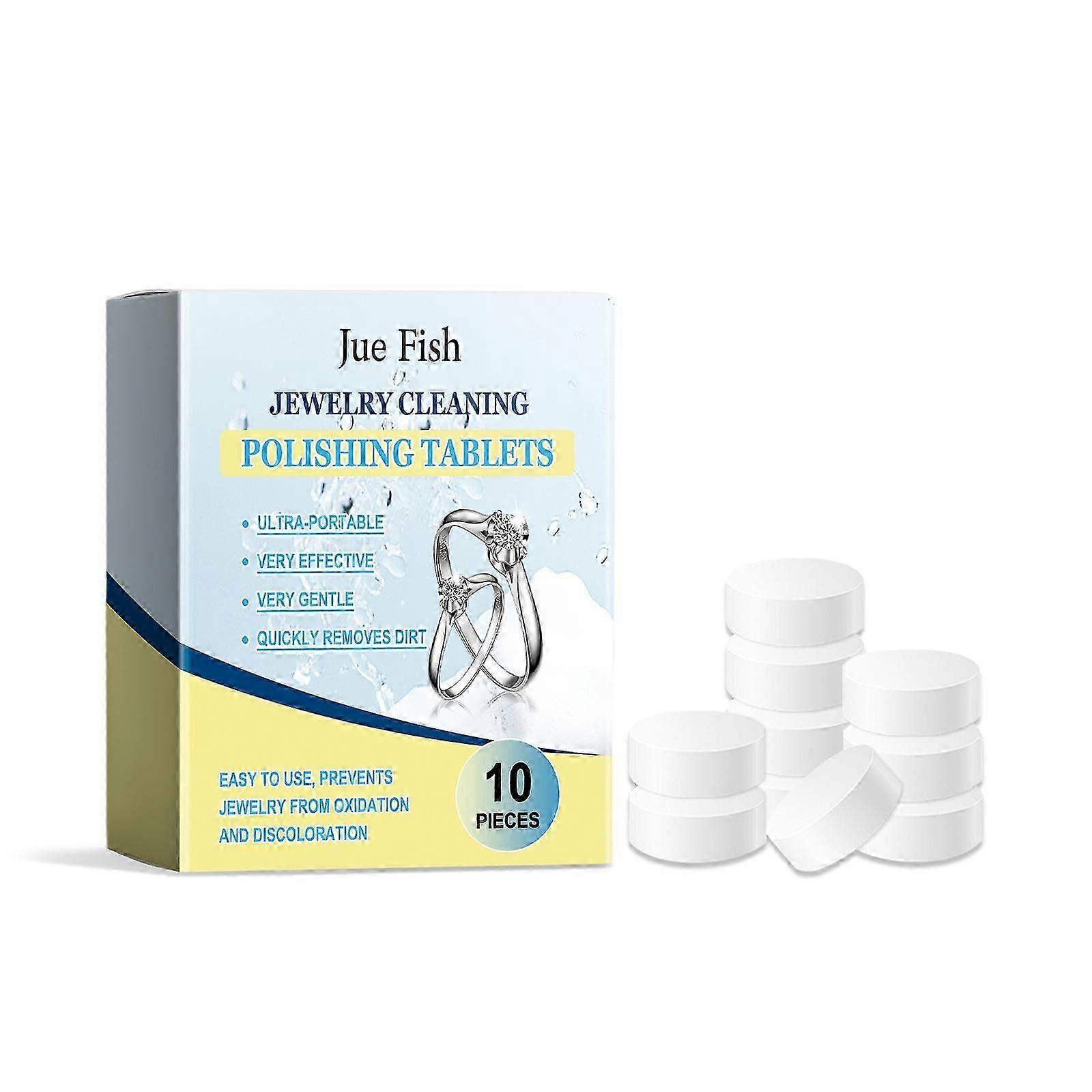 jewelry cleaning Effervescent tablets