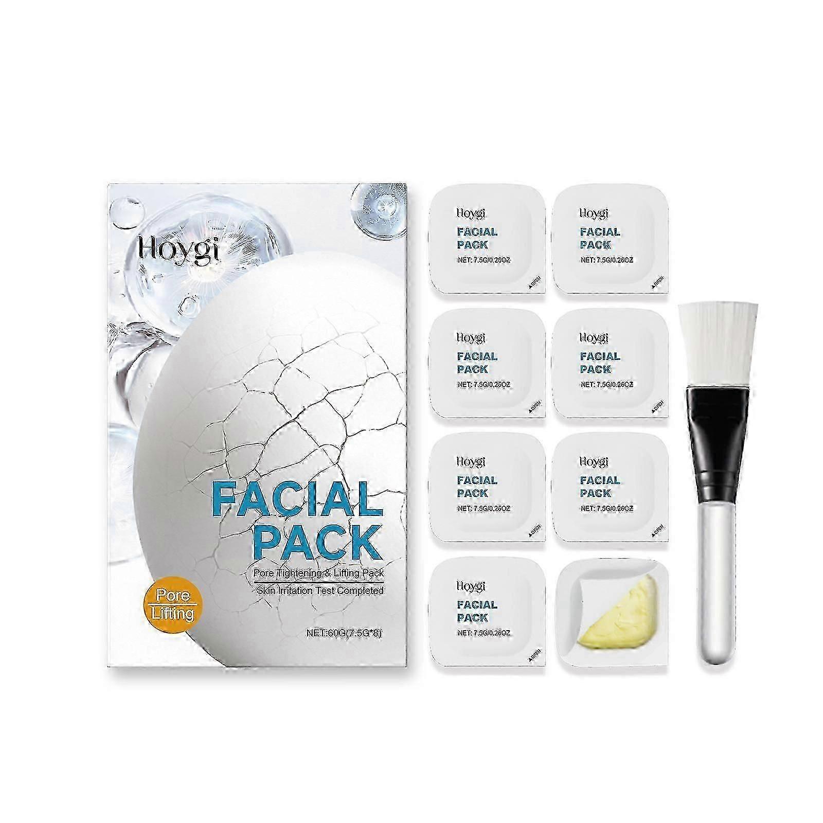 Firming & Rejuvenating Face Pack Moisturizing Cleansing & Hydrating Face Pack