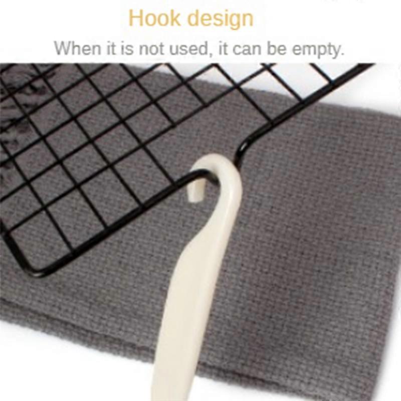 9Pcs Cake ,Cake Smoother,White