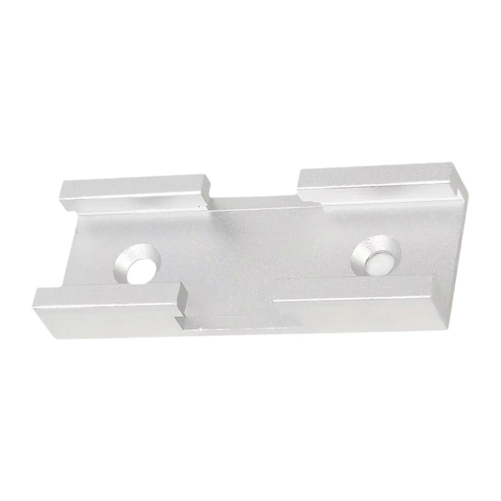 Woodworking T Shape Track Aluminum Alloy T Shape Track for Cross Cut Sled Double