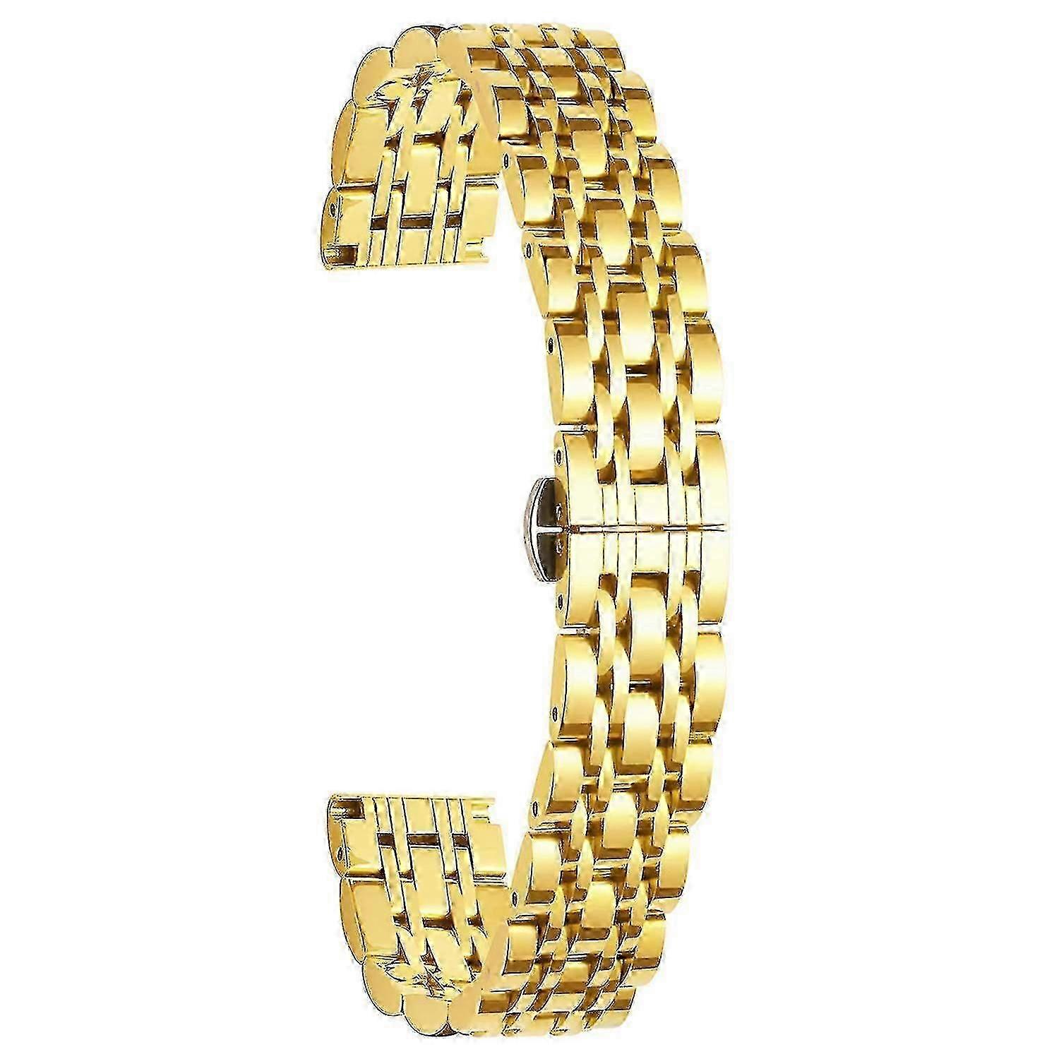 Garmin Lily 2 óraszíjhoz 7 gyöngyök 14 mm-es rozsdamentes acél csereszíj