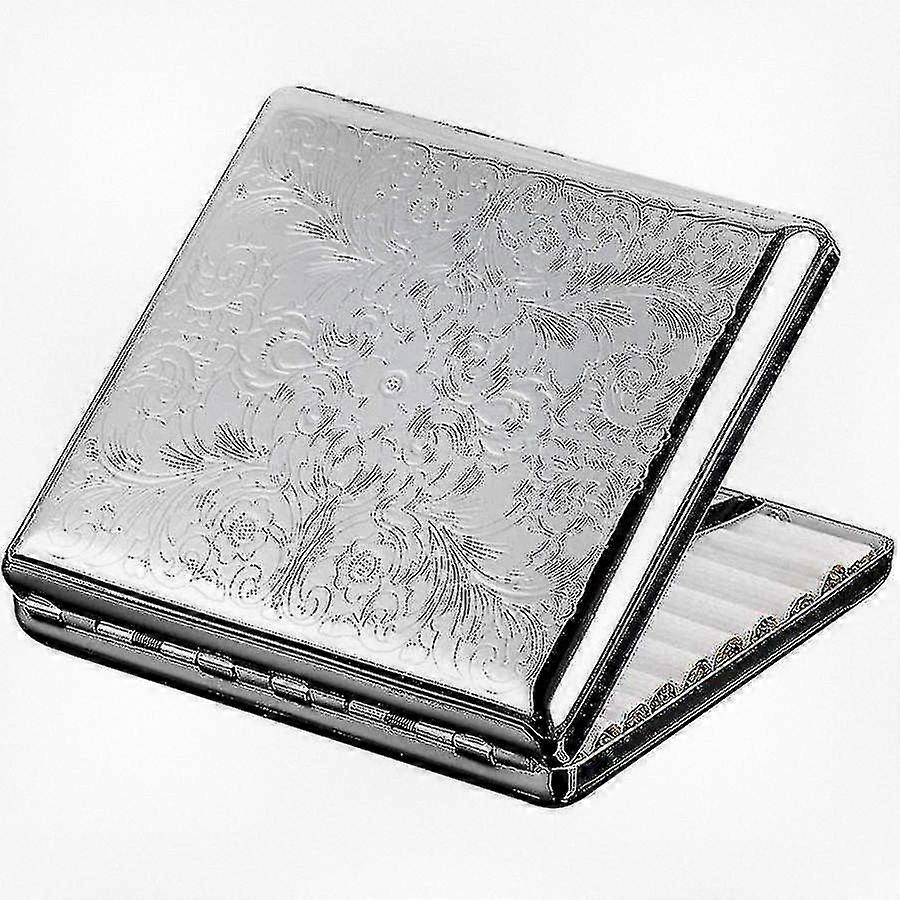 Stainless Steel Mirror Finish Cigarette Holder Eco Conscious Design
